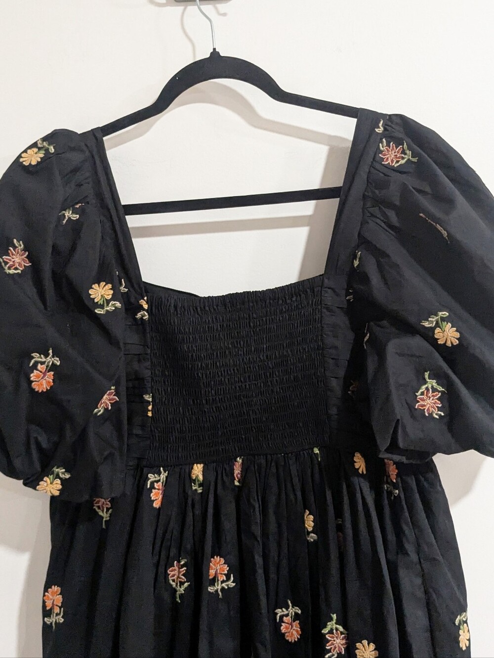 Nobody's Child Tessie Floral Embroidery Dress - Picture 7 of 8